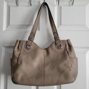 Tignanello Genuine Leather Shoulder Bag